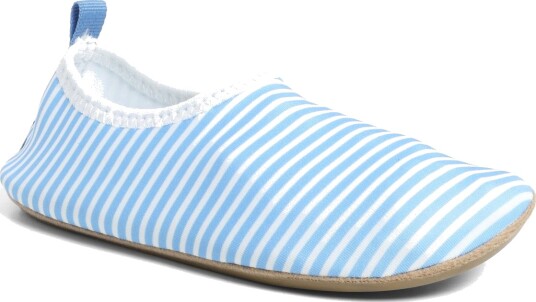 Mango Striped Booties Blue 27 28