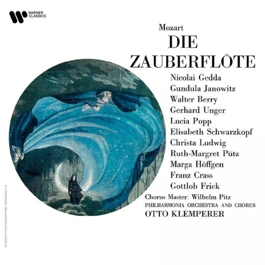 Otto Klemperer, Philharmonia Orchestra, Wolfgang Amadeus Mozart Mozart: Die Zauberflöte (The Magic Flute) LP/Vinyl Otto Klemperer, Philharmonia Orchestra, Wolfgang Amadeus Mozart Mozart: Die Zauberflöte (The Magic Flute) LP/Vinyl