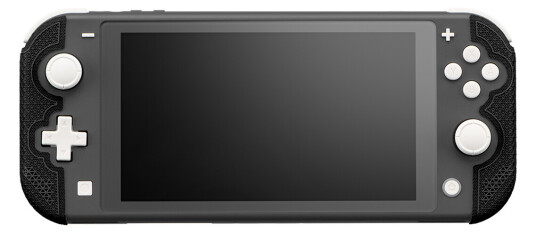 Lizard Skins DSP Controller Grip for Switch Lite Jet Black