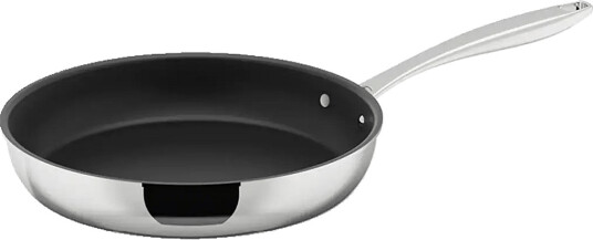 Dorre Frying Pan 3 Ply 28 Cm Kfcc Ceramic Coating Gen 8   Silver   28X 52X 5