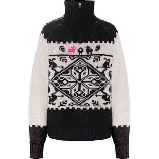 Kari Traa Saga Knit Dame Natural White L Kari Traa Saga Knit Dame Natural White L