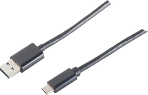 S-Conn 14-10005 1 M Usb A Usb C Usb 2.0 Sort