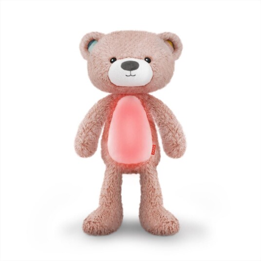 ZAZU Kosebamse & Søvntrener Bjørnen Brody Rosa ZAZU Kosebamse & Søvntrener Bjørnen Brody Rosa