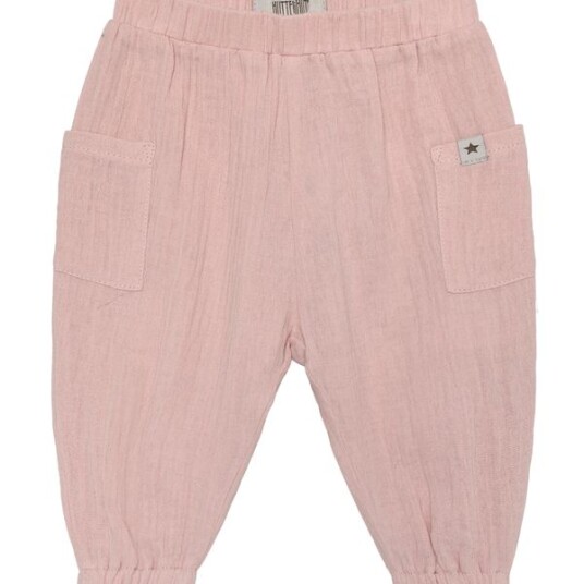Huttelihut Pants Muslin Pink 92