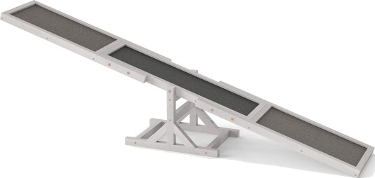 Northix Trevippe For Hunder Med Agility-Funksjon Slitesterk Sklisikker 60 kg Kapasitet