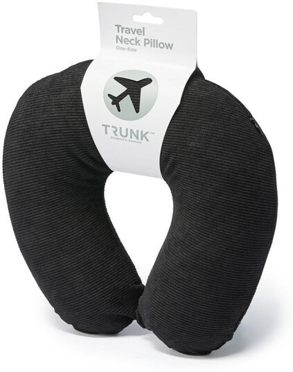 Trunk Travel nakkepute sort Trunk Travel nakkepute sort