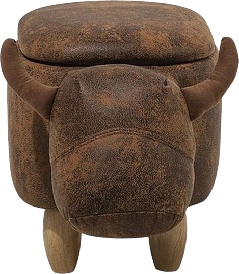 Cow Puff 60 cm Brun