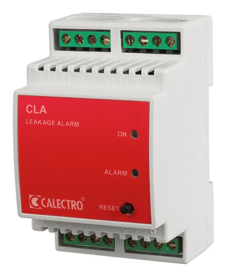 Calectro CLA 24/230V Lekkasjealarm Ventilasjon