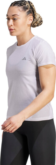adidas Fast Løpe T skjorte Dame Lilla M