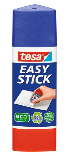tesa Glue Stick Easy Stick ecoLogo 25g tesa Glue Stick Easy Stick ecoLogo 25g