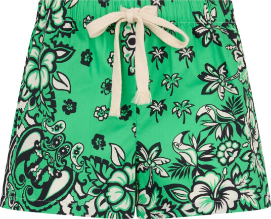 RED Valentino Dame Shorts Flerfarget 3XS,