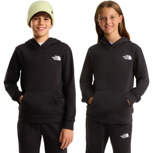 The North Face Teens" Simple Dome Light Regular Hoodie TNF Black XXL