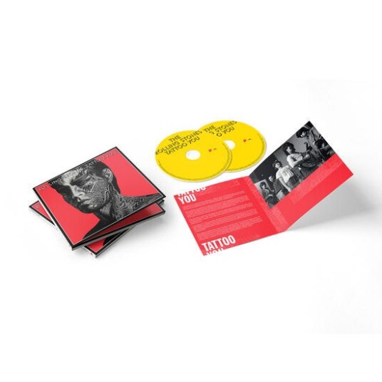 The Rolling Stones Tattoo You CD The Rolling Stones Tattoo You CD