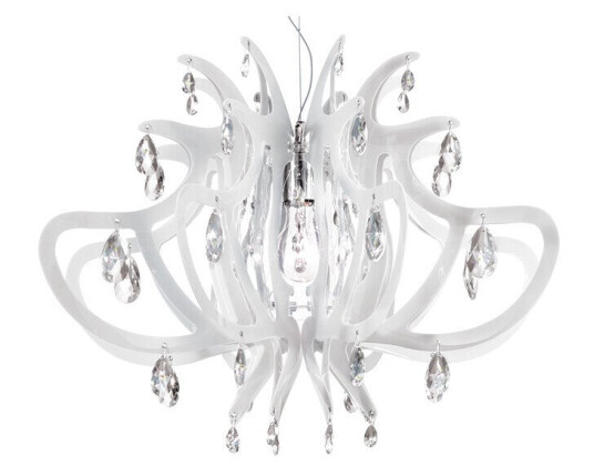 Slamp Lillibet Pendel Hvit/Transparent Slamp Lillibet Pendel Hvit/Transparent