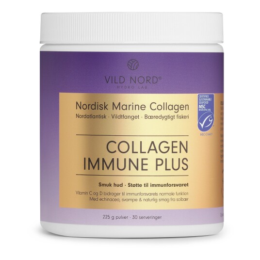 Vild Nord - Collagen Immune Plus 225 gram Vild Nord - Collagen Immune Plus 225 gram