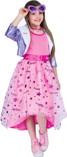 Ciao Srl. Barbie Kostymer Barbie Diva Princess Ciao Srl. 8-10 år (128-140) Kostymer Rosa 11655.8-10-NC