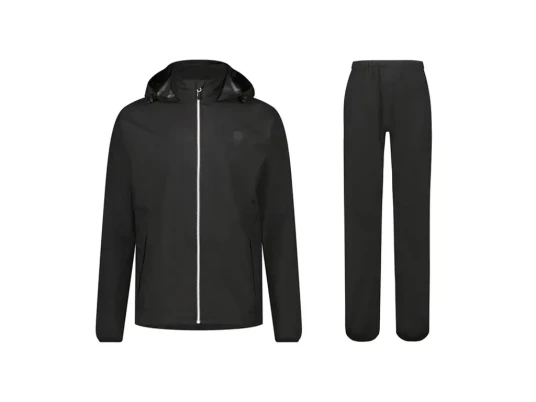 AGU Essential GO regnsett svart unisex