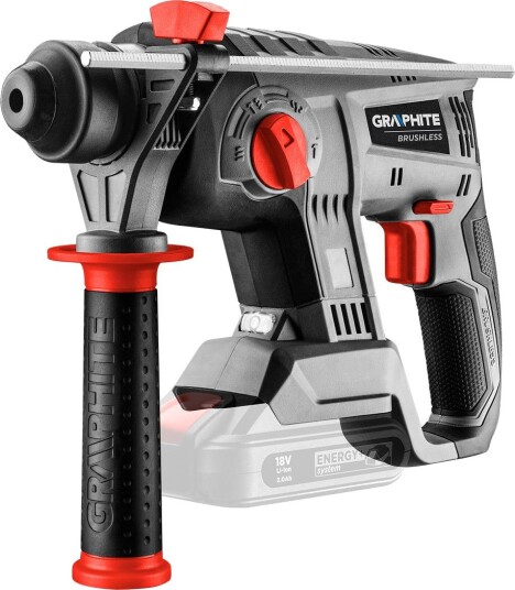 Graphite Borhammer 58G027 SDS-Plus, 18 v, 2,2J (Uten Batteri)