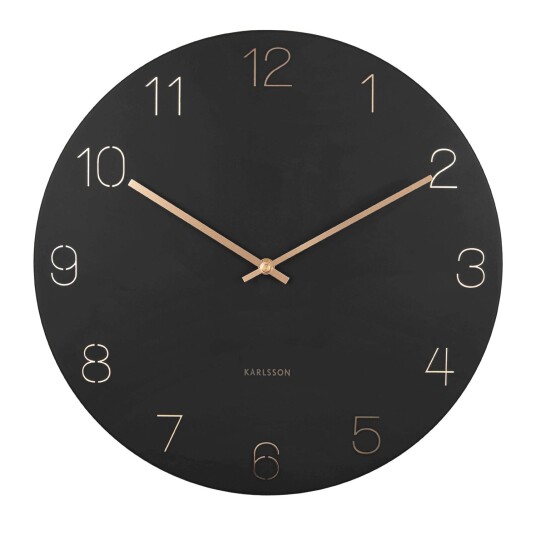 Karlsson Wall Charm Veggklokke KA5762BK
