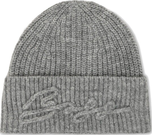 BOSS Lanie_Hat OPEN GREY One Size