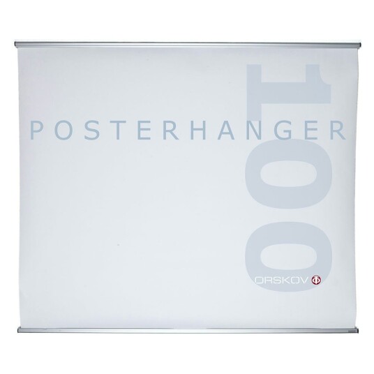Ørskov Posterlist 100cm Aluminium