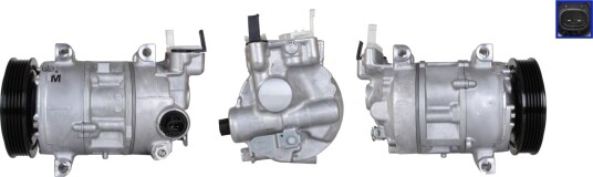 AC kompressor LUCAS ACP01195