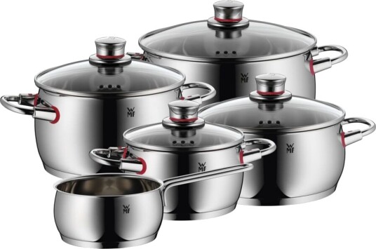 WMF Quality One Grytesett   9 deler