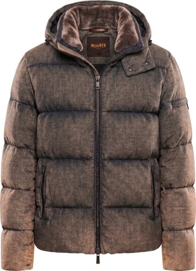 Moorer Herre Jakker Beige M, Moorer Herre Jakker Beige M,