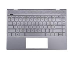 HP Top Cover. W Kb Nsv Bl Port