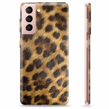 Samsung Galaxy S21 5G TPU-deksel Leopard