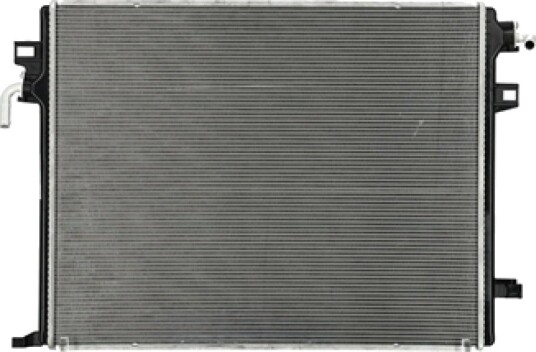 NISSENS 607458 Radiator motorkjøling