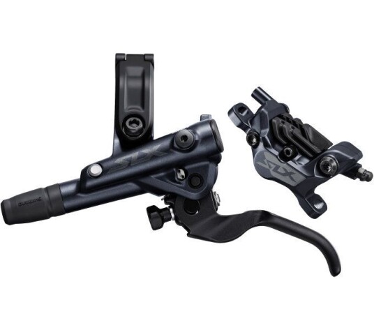 Shimano SLX M7120 bremsesett med 4 stempler forbremse
