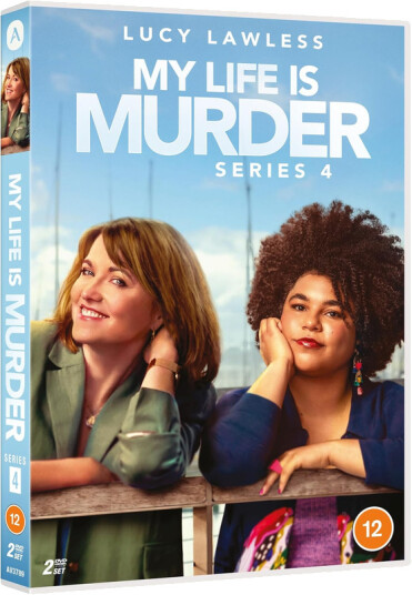 My Life Is Murder Sesong 4 DVD My Life Is Murder Sesong 4 DVD