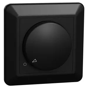 RS16 2pol Gled Dimmer Sort Elko RS16 2pol Gled Dimmer Sort Elko