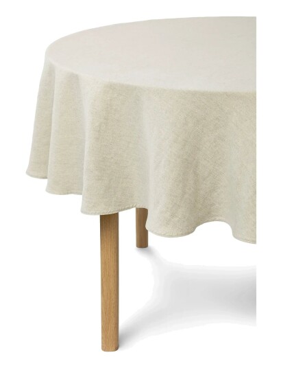 compliments Arles Table Cloth Beige Ø 180 CM