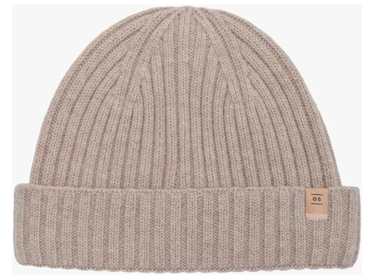 Only & Sons Kyle Merino Short Beanie Beige ONE SIZE