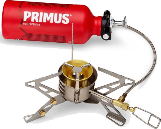 Primus OMNIFUEL II W. BOTTLE & POUCH NOCOLOR Primus OMNIFUEL II W. BOTTLE & POUCH NOCOLOR