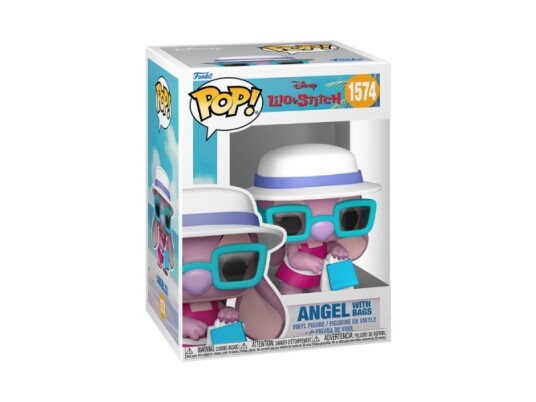 Funko Lilo & Stitch figur Angel med poser - Vinyl samlerutgave
