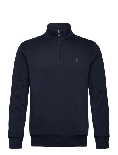 Polo Ralph Lauren Double Knit Mockneck Pullover Navy S Polo Ralph Lauren Double Knit Mockneck Pullover Navy S