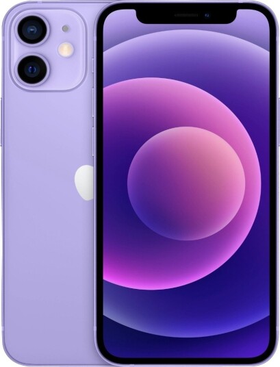 Apple iPhone 12 Mini 128GB Lilla – 5G, OLED, Kompakt Design