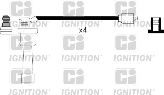 Tennplugg kabelsett QUINTON HAZELL XC1113