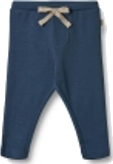 Wheat Jersey Pants Manfred Blue Waves (80 cm)