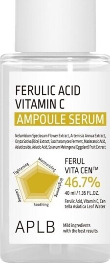 APLB Ferulic Acid Vitamin C Ampoule Serum 40ml