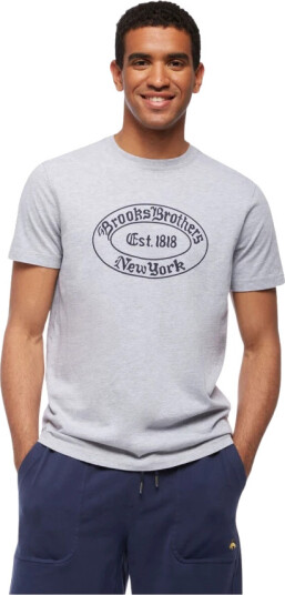 Brooks Brothers Herre Topper Grå XL,