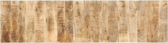 Hodegavl 200 cm grovt heltre mangotre 8721158412966