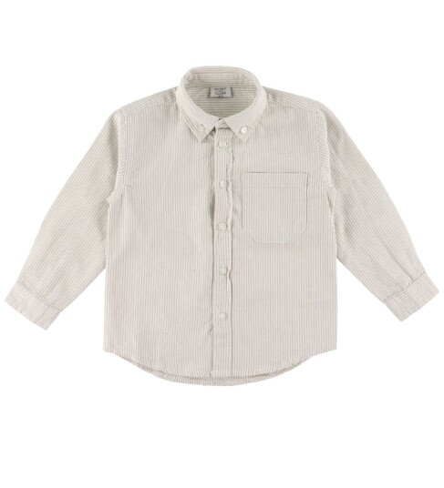 Hust and Claire Skjorte - Ruben - Beige/Off White - Hust and Claire - 2 år (92) - Skjorte Hvit Hust and Claire Skjorte - Ruben - Beige/Off White - Hust and Claire - 2 år (92) - Skjorte Hvit
