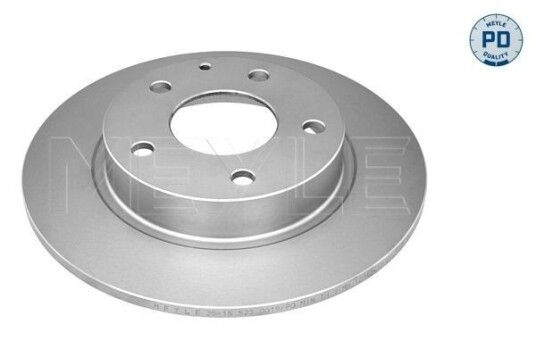 Bremseskive MEYLE 35-15 523 0019/PD