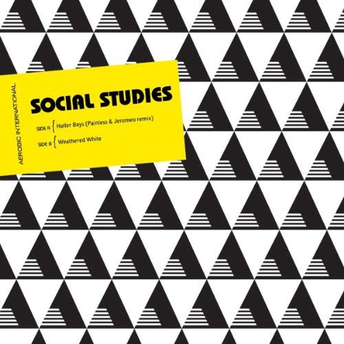 Social Studies Holler Boys Remix LP/Vinyl