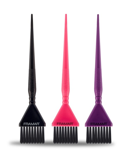 Framar Framar Triple threat brush set Framar Framar Triple threat brush set