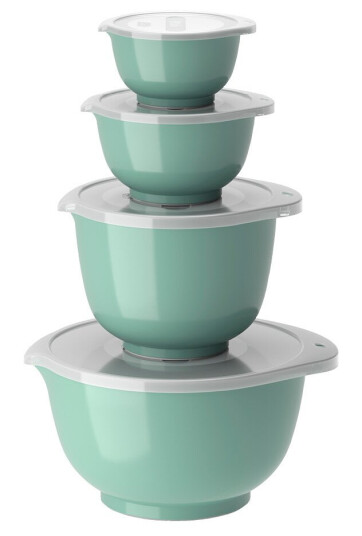 Rosti Margrethe bollesett 0,25 + 0,5 + 1,5 + 3L nordic green